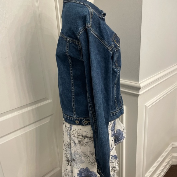 Buffalo David Bitton Blue Jean Jacket - Picture 3 of 6